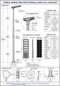 Lampu PJU Tenaga Surya All in One 100 Watt: Solusi Penerangan Jalan Modern Tanpa Listrik PLN 0f4a3865 0e25 4281 8a1f 632c5923a577